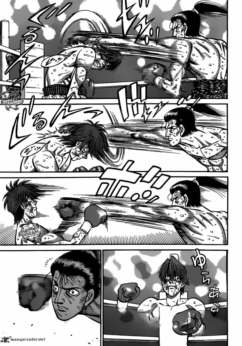 Hajime no Ippo: Fighting Spirit, Chapter 964 image 13